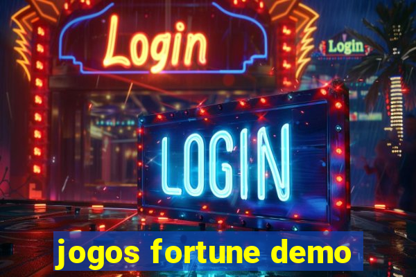 jogos fortune demo